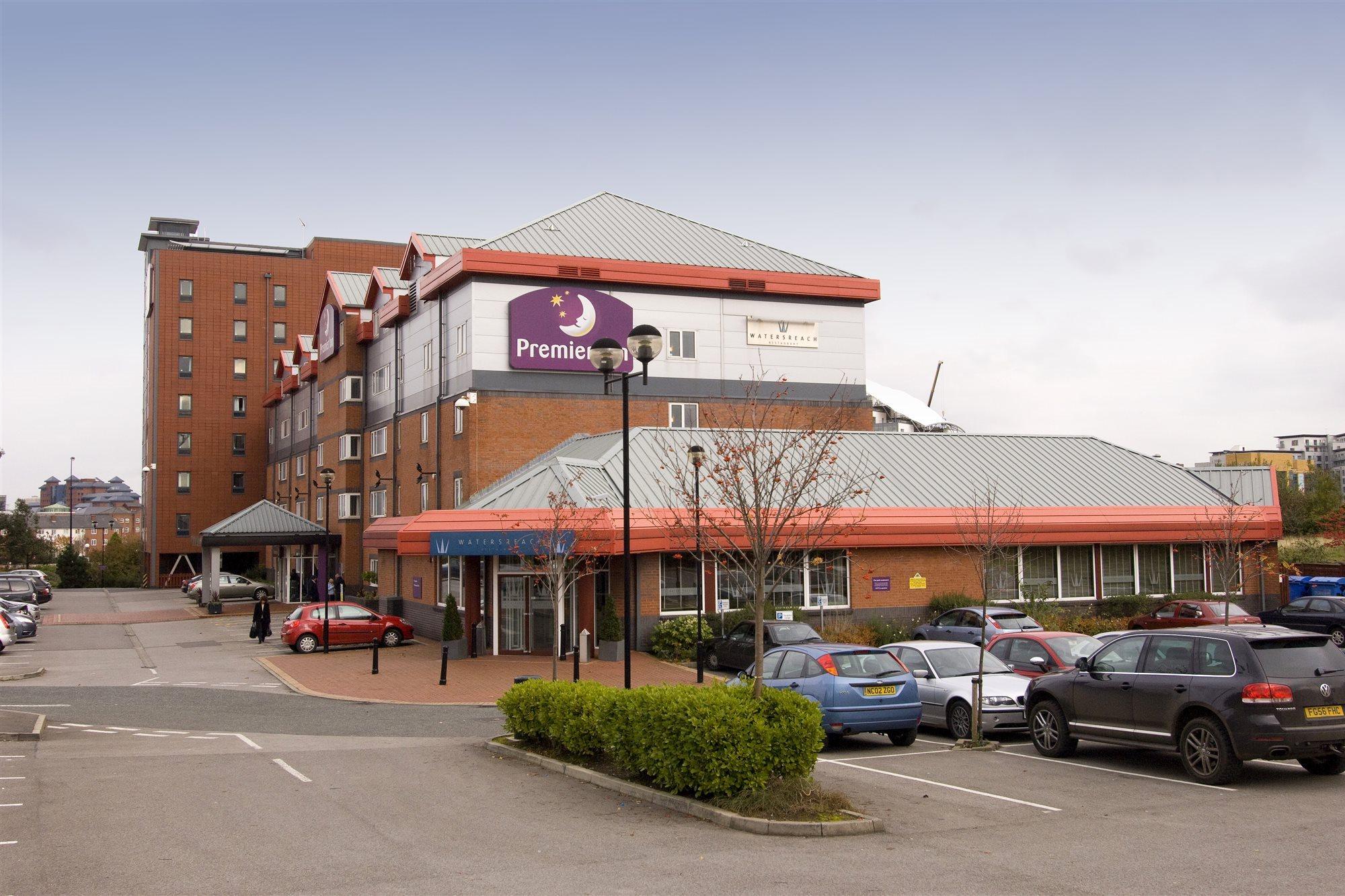 Premier Inn Manchester Old Trafford Salford (Greater Manchester) Exterior foto