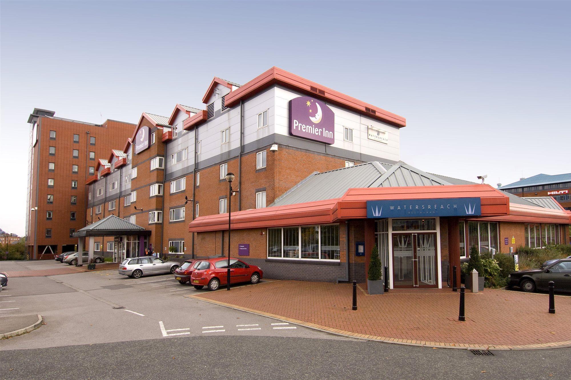 Premier Inn Manchester Old Trafford Salford (Greater Manchester) Exterior foto