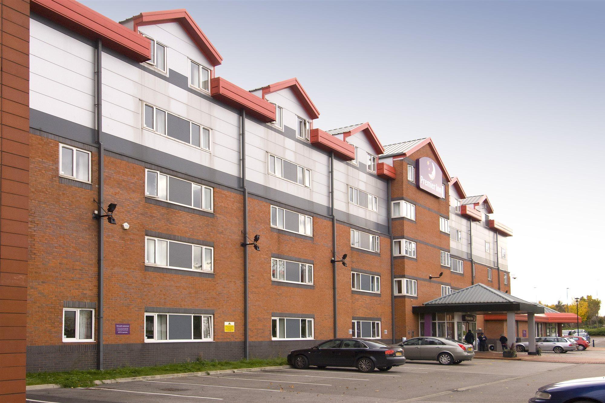 Premier Inn Manchester Old Trafford Salford (Greater Manchester) Exterior foto