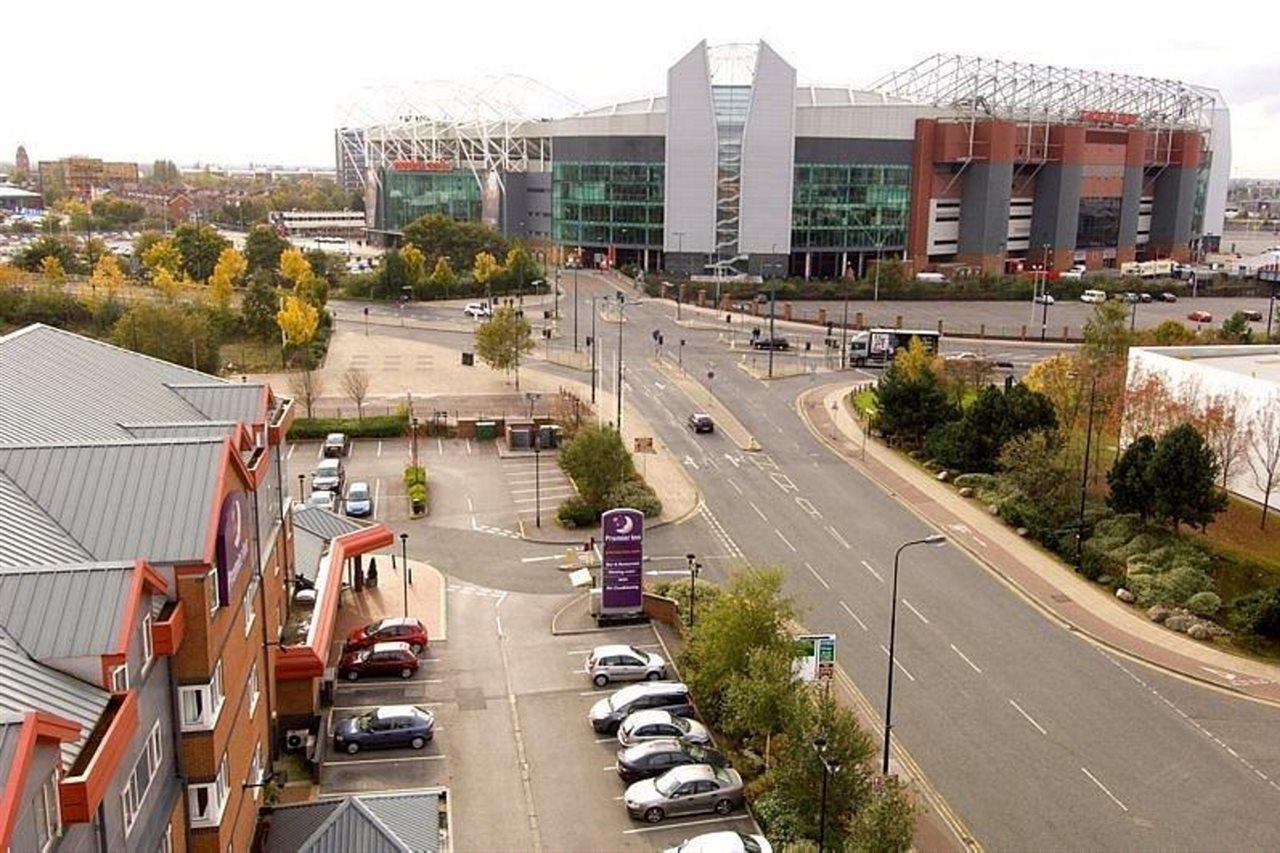Premier Inn Manchester Old Trafford Salford (Greater Manchester) Exterior foto