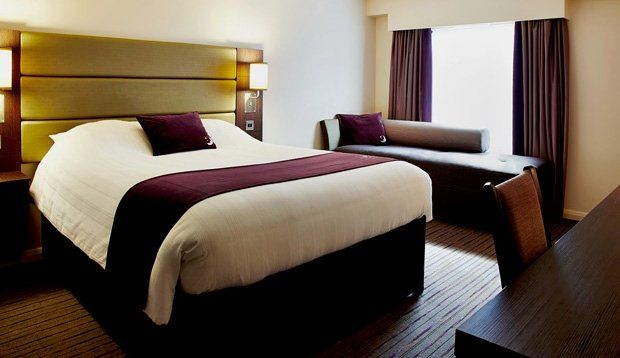 Premier Inn Manchester Old Trafford Salford (Greater Manchester) Exterior foto